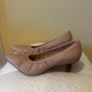 Clarks Collection Dark Blush Women's Heels